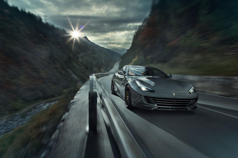  Ferrari GTC4Lusso by Novitec Rosso 2017 года  (фото 8 из 12)